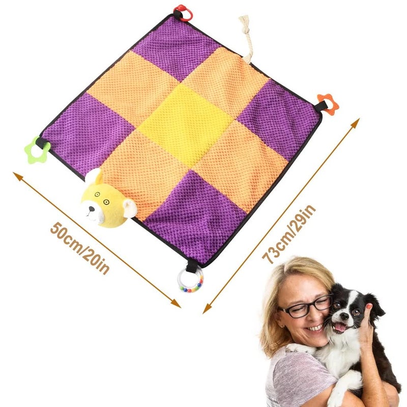 IFOYO Puppy Play Mat, Puppy Chew Toys with Teething Ropes, Durable Dog Sleeping Pad, Interactive Toy for Small Medium Dogs Cats - Image 5